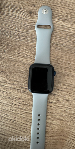Apple Watch Series 6 Cellular+GPS 44mm Blue aluminium BH85% (фото #6)