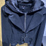 Пиджак с капюшоном черного цвета, размер М. (фото #1)