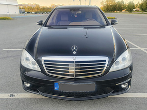 Mercedes-Benz S-classe S420cdi Long S63 AMG (7 foto / 9)