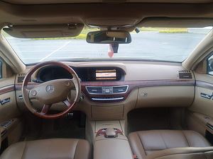 Mercedes-Benz S-classe S420cdi Long S63 AMG (8 foto / 9)