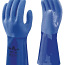 Маслостойкие ПВХ рабочие перчатки SHOWA 660 (фото #1)