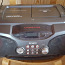 Cd stereo radio kassette recorder aiwa csd - fd89 (foto #1)