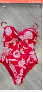 Seafolly ujumistrikoo s 38-40( korv 75D-E- või 80C) (1 foto / 3)