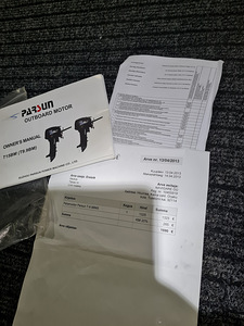Parsun TD9.9BM (3 foto / 3)
