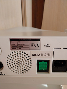 Kosmeetikakombain 2 in 1 F-334 (MultiEquipment seeria) (5 foto / 5)