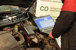 Diagnostika ja elektritööd (2 foto / 2)