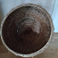 Suur ümmargune kassipesa punutud korv (foto #4)