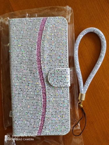 Кожаный чехол для мобильного телефона Xiomi Note 9 pro (фото #1)