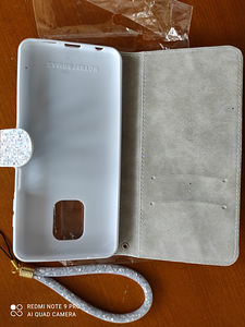 Mobiili nahast sätendav ümbris Xiomi Readmi Note 9 pro (3 foto / 3)