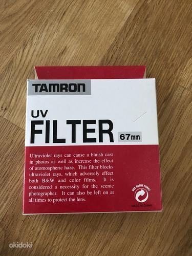 Tamron UV Filter 67mm objektiivile (foto #1)