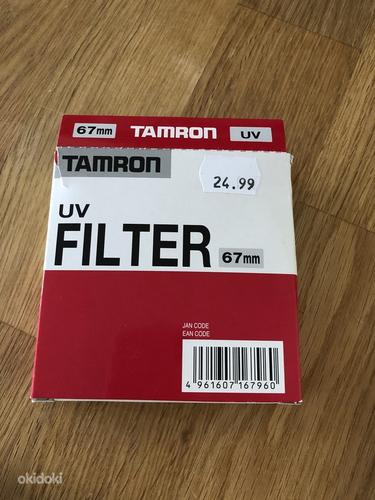 Tamron UV Filter 67mm objektiivile (foto #2)