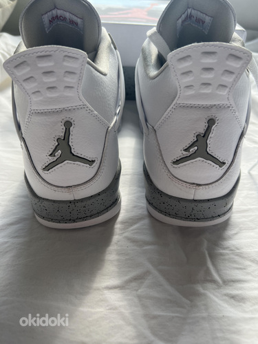 Air Jordan 4 White Oreo (foto #4)