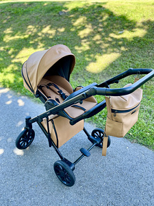 Коляска ANEX e type 2 в 1 + Cybex Cloud Q + Isofix - идеальн (2 фото из 7)