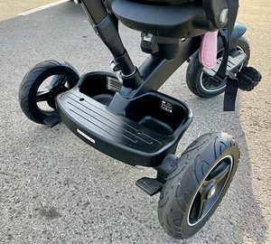 Laste kolmerattaline jalgratas Kinderkraft Easytwist (3 foto / 4)