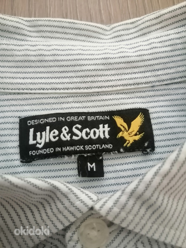 Рубашка lyle & scoot (фото #2)