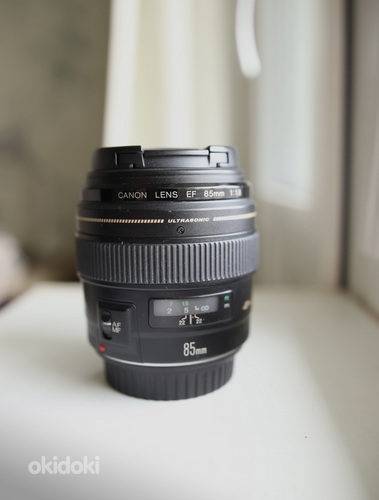 Canon EF 85mm f/1.8 (foto #1)