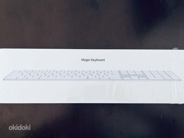 Apple Magic Keyboard с цифровой клавиатурой (фото #1)