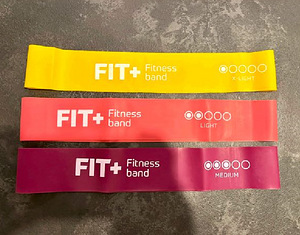 Эластичные ленты комплект Fitness loop