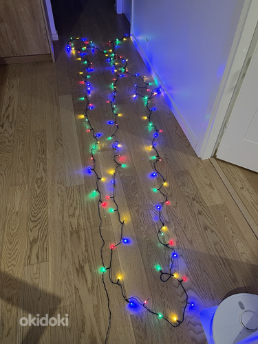Nöörvalgusti 120 LED 13 m