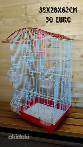 Клетки для попугаев от 15-360 евро (фото #4)