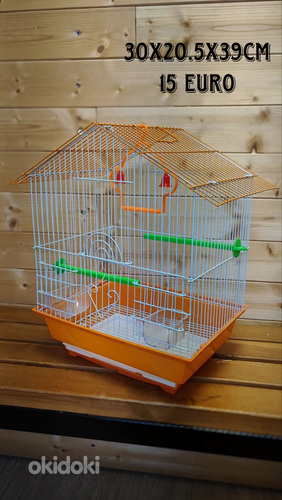 Клетки для попугаев от 15-360 евро (фото #1)