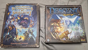 Descent: Journey to the dark / Lords of Waterdeep + (1 foto / 1)