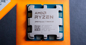 AMD 7800x3d protsessor (1 foto / 1)