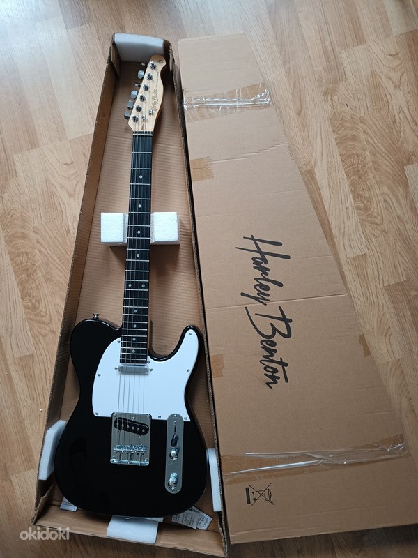 Harley Benton TE-20 - Narva, Гитары – okidoki