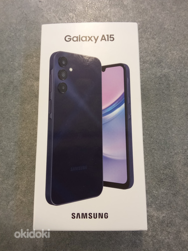 Uus Samsung Galaxy A15 128GB (foto #1)
