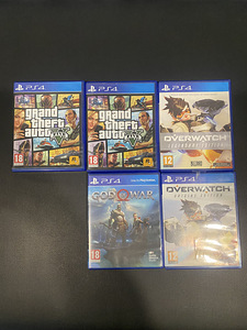 PlayStation 4 ps4 mängud (1 foto / 1)