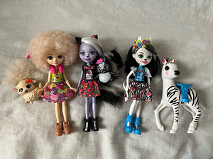 Enchantimals nukud (1 foto / 2)