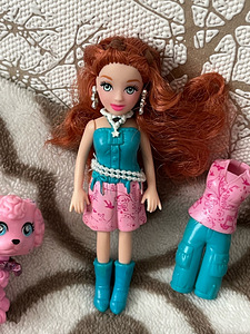 Polly Pocket nukkud nukk 10 tk (7 foto / 10)