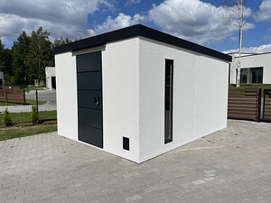 Aiamaja, kuurid, abihooned, prügimajad, garaažid (2 foto / 9)