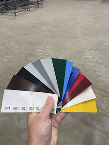 PVC kaarhall HALLIPARTNER 180m2 (4 foto / 10)