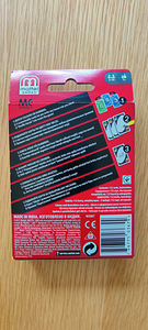 Uno card game. 6 languages. (2 foto / 2)