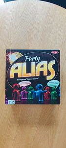 Lauamäng Alias Party. (1 foto / 6)