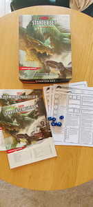 Настольная игра D&D Essentials kit + Starter set ENG (8 фото из 8)