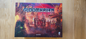 Lauamäng Gloomhaven (1 foto / 10)