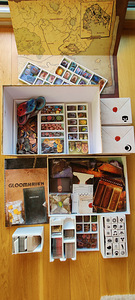 Lauamäng Gloomhaven (5 foto / 10)