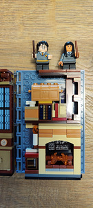 Harry Potteri Lego raamat, Sigatüüka hetk. Sigatüüka hetk: V (7 foto / 10)