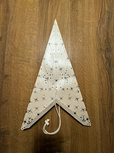 Jõulutähed 75cm, erinevad värvid (6 foto / 7)