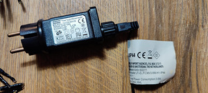 Garland 384 LED, 8 valgusefekti, soe valgus, koju (6 foto / 8)