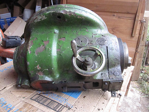 Vene metallitööpinkide osad (1 foto / 10)