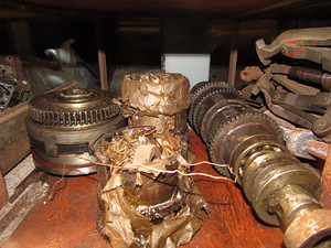 Vene metallitööpinkide osad (9 foto / 10)