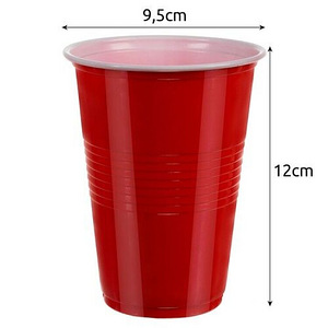 mäng beer pong50 tassi – 3 lauatennise palli (2 foto / 4)