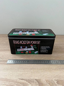 POKER SET - WHOLESALE (4 foto / 5)