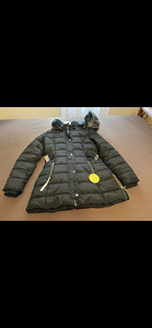 Black winter coat- Mantel