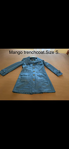 Mango trench coat (2 foto / 3)