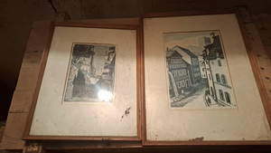Müüa teosed "Niguliste tänav" ja "Müürivahe tänav" (1 foto / 3)
