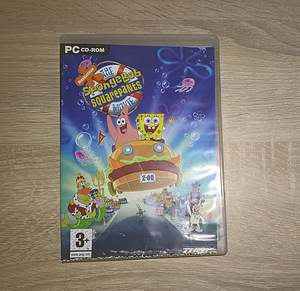 Игра "The SpongeBob Squarepants movie" PC cd-rom